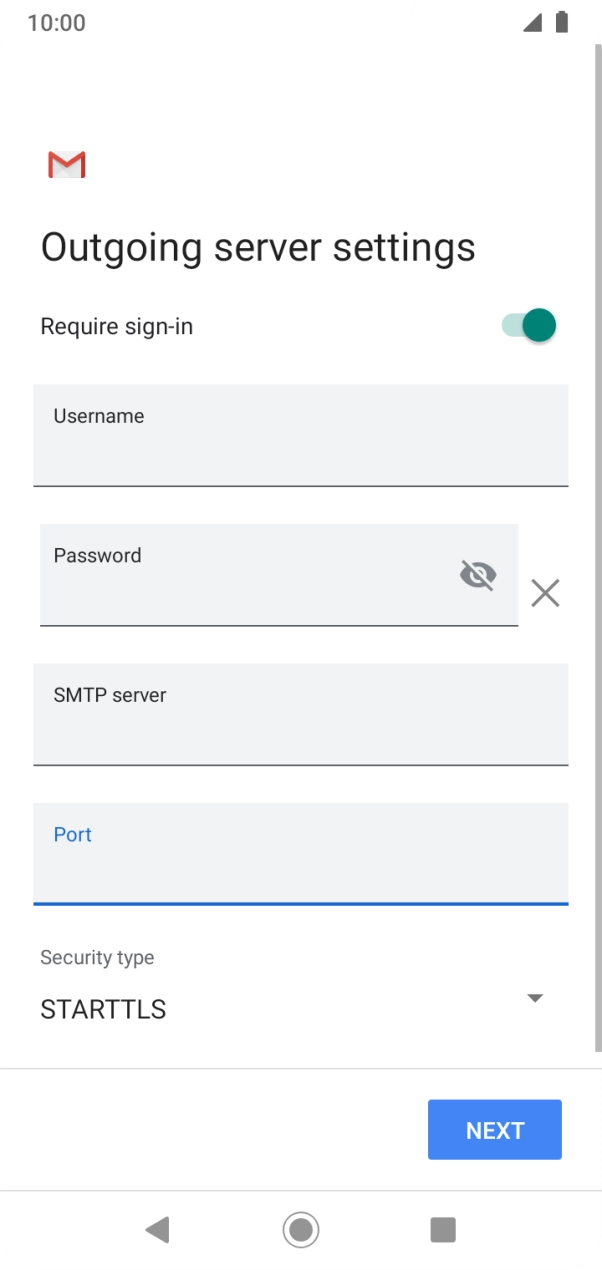 Press the drop down list below Press the drop down list below