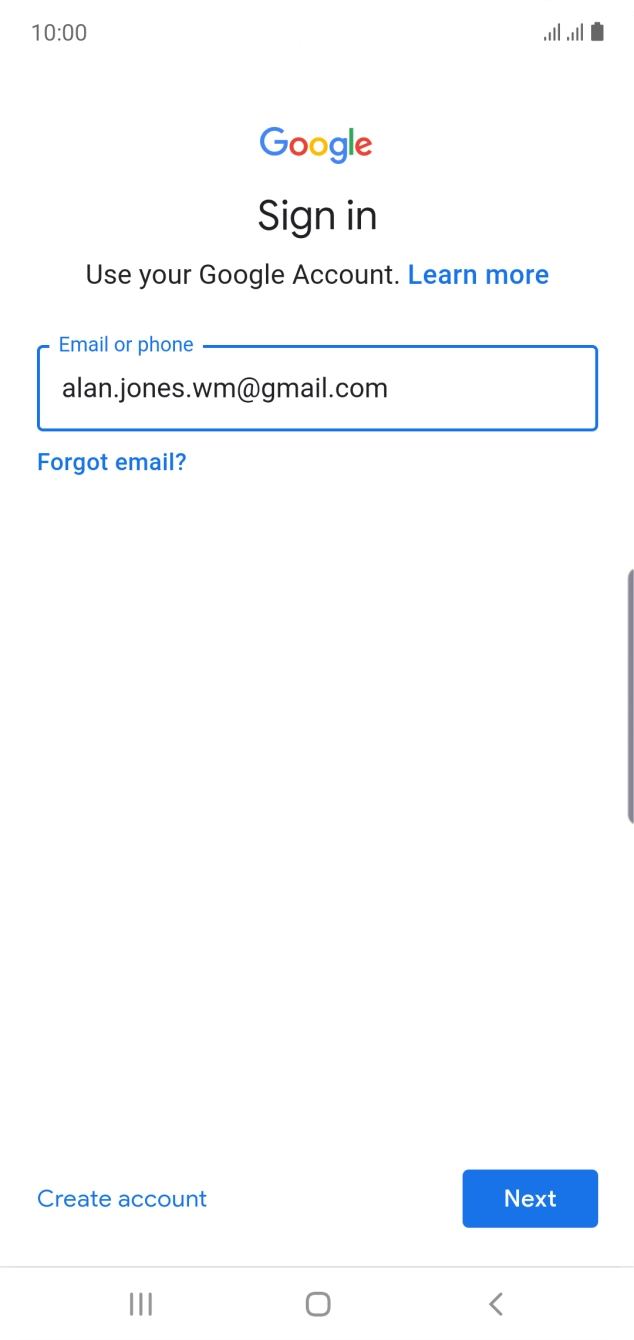 Press Next. Press Next.