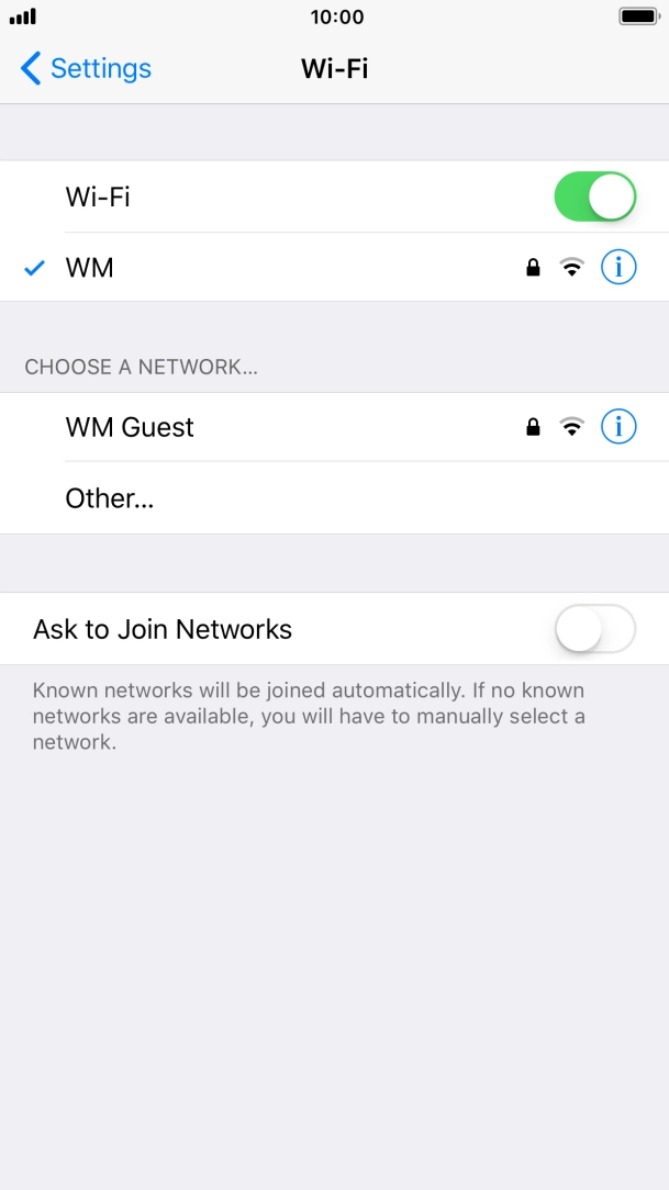 Press the Home key to return to the home screen. Press the Home key to return to the home screen.