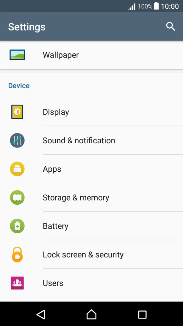 Press Sound & notification.
