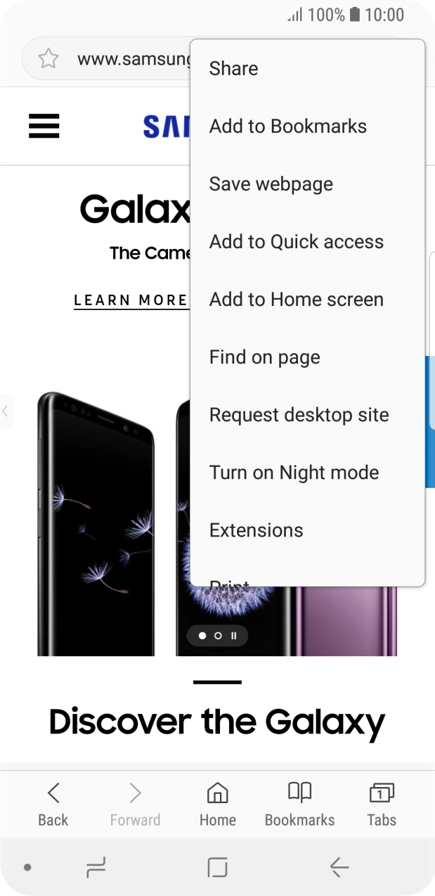 Press Add to Bookmarks.