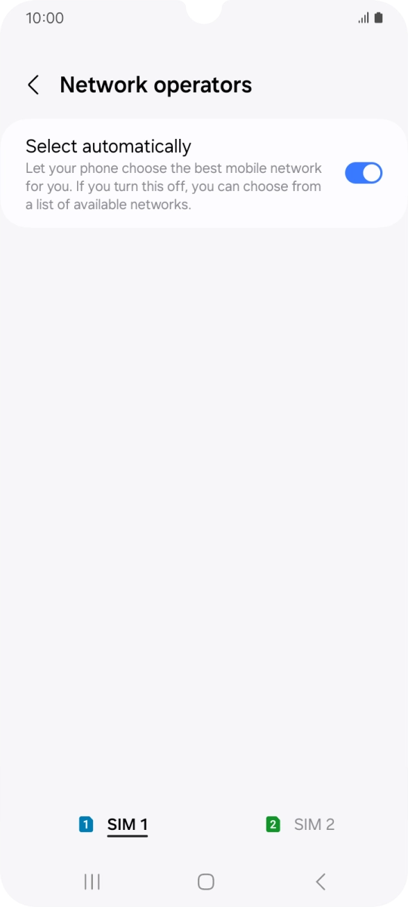 Press the indicator next to Press the indicator next to