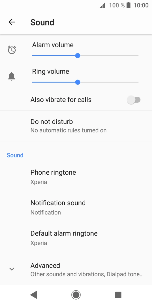 Press Phone ringtone.