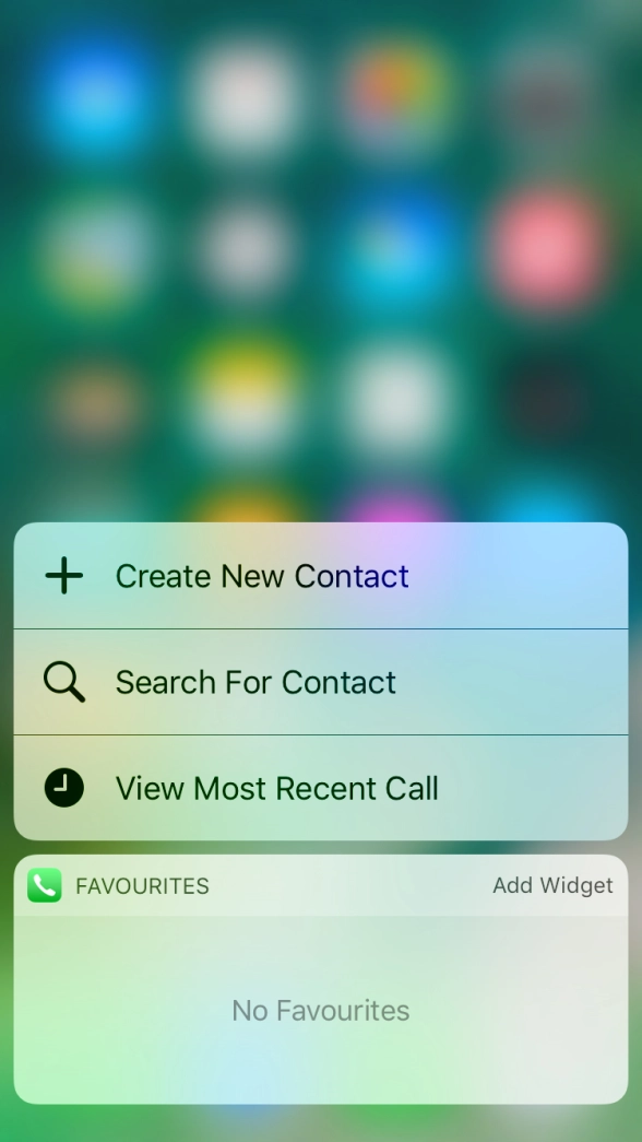 Press the required function and follow the instructions on the screen to use the selected function.