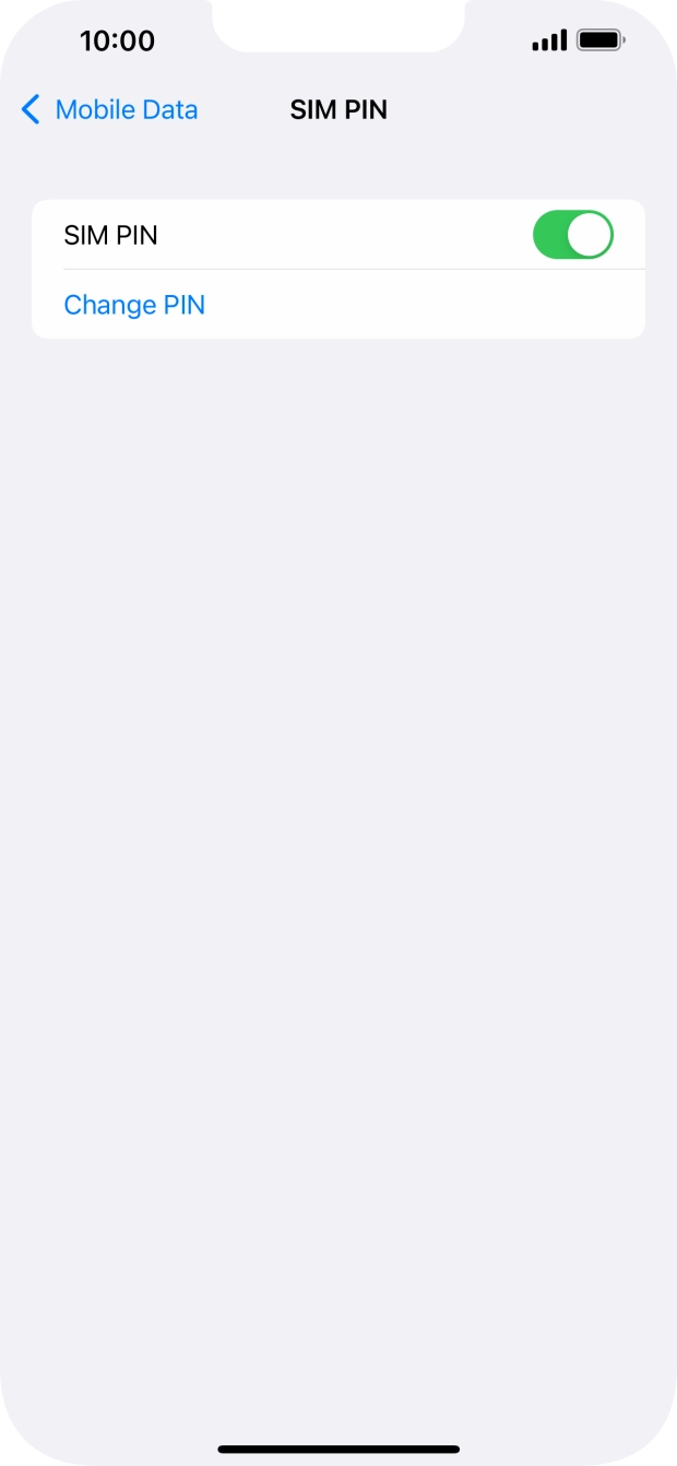 Press the indicator next to Press the indicator next to