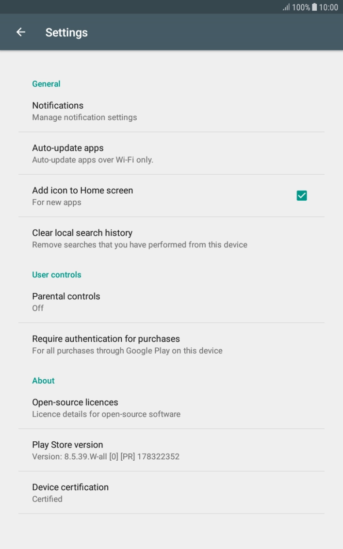 Press Auto-update apps.