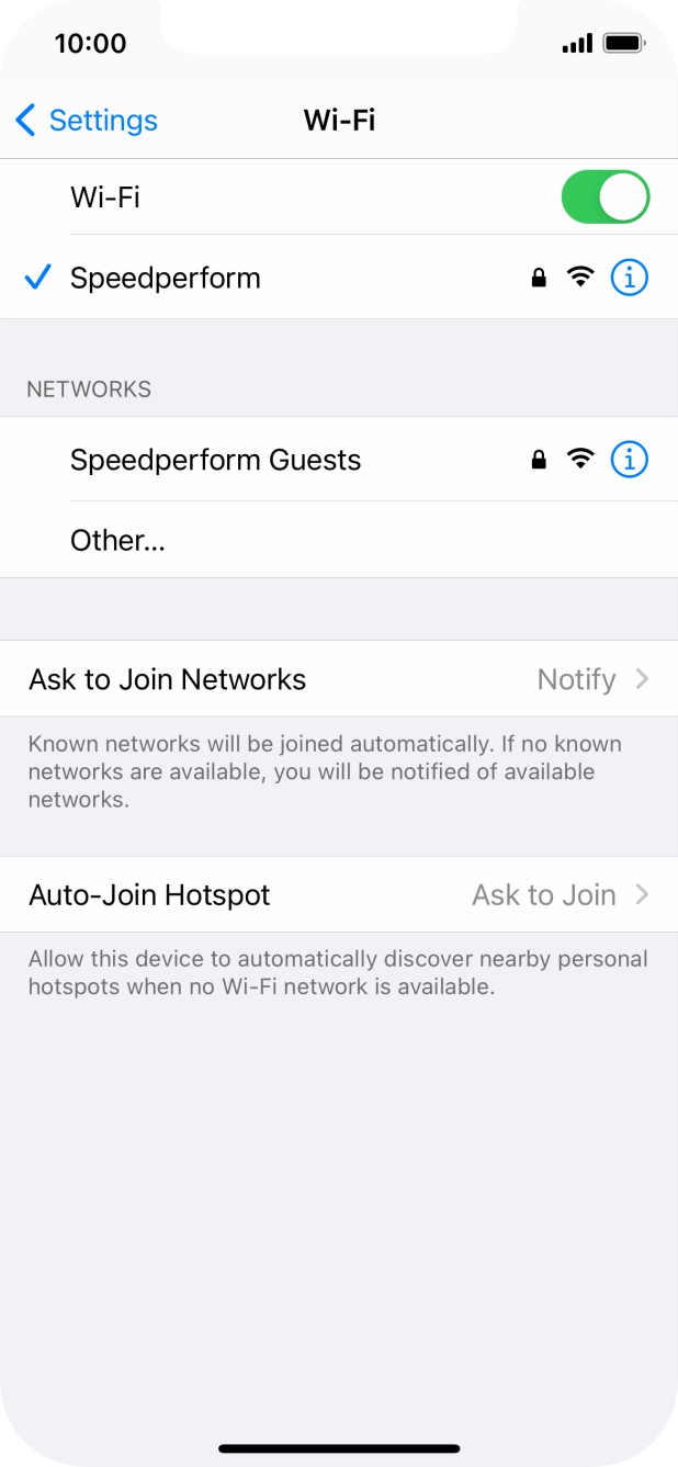 Slide your finger upwards starting from the bottom of the screen to return to the home screen.