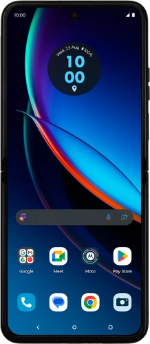Image 1: Motorola razr 40 ultra in Black