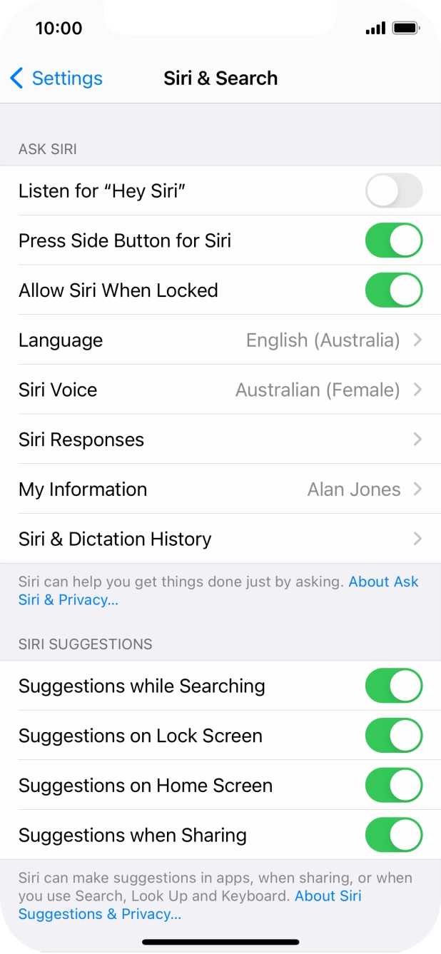 Press the indicator next to Press the indicator next to