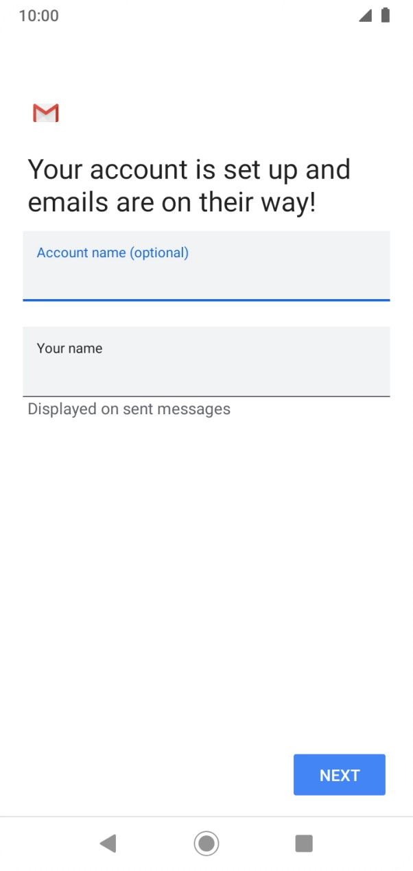 Press the field below Press the field below