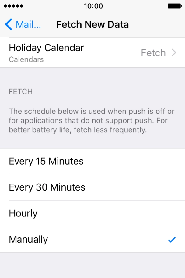 If you turn off the function, press the required setting. If you turn off the function, press the required setting.