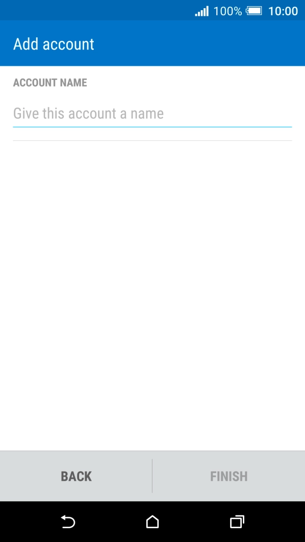 Press the field below 