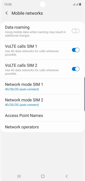 Press Network operators. Press Network operators.
