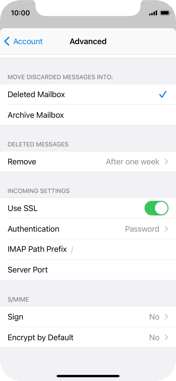 Press the indicator next to Press the indicator next to