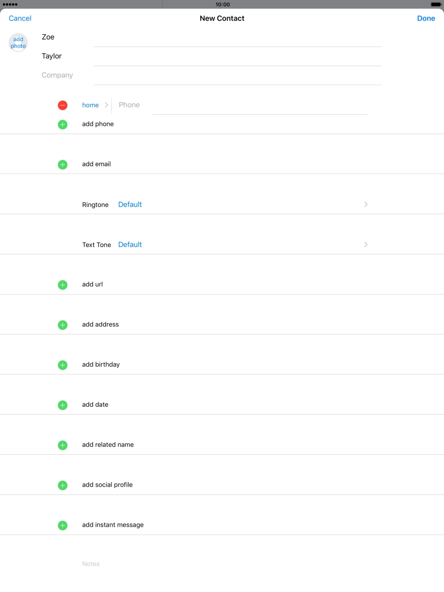 Press Phone and key in the required phone number.
