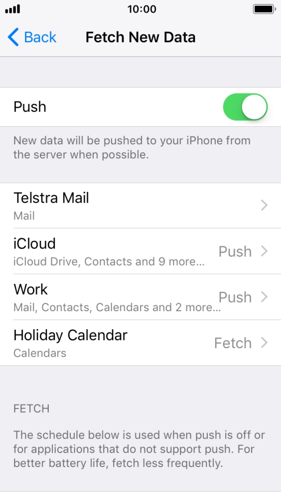 Press the indicator next to Press the indicator next to