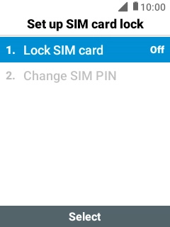 Press Disconnect to return to the home screen.