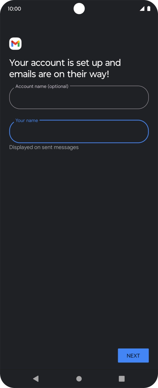 Press NEXT. Press NEXT.