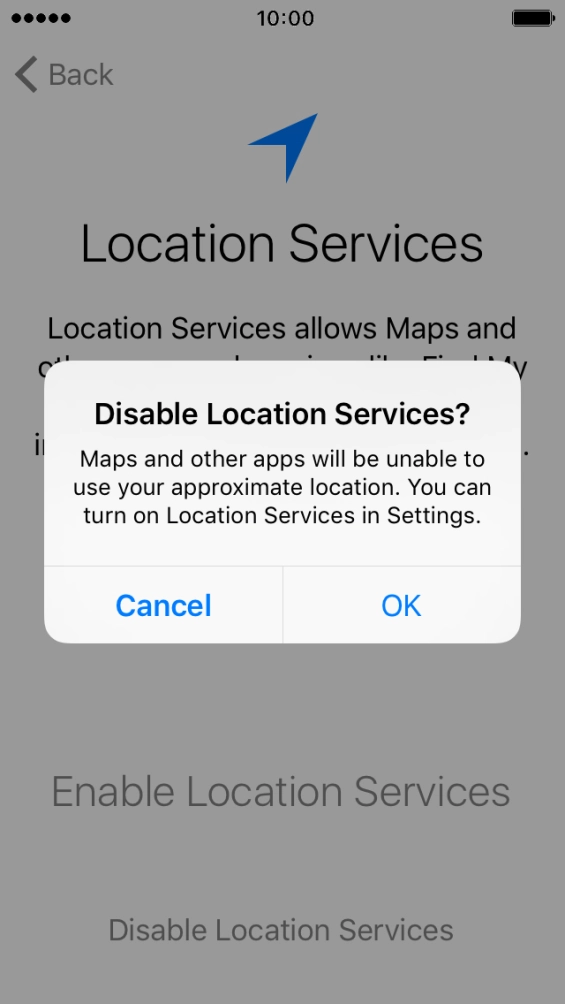 If you turn off the function, press OK.