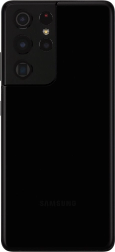 Image 3: Samsung Galaxy S21 Ultra 5G in Black