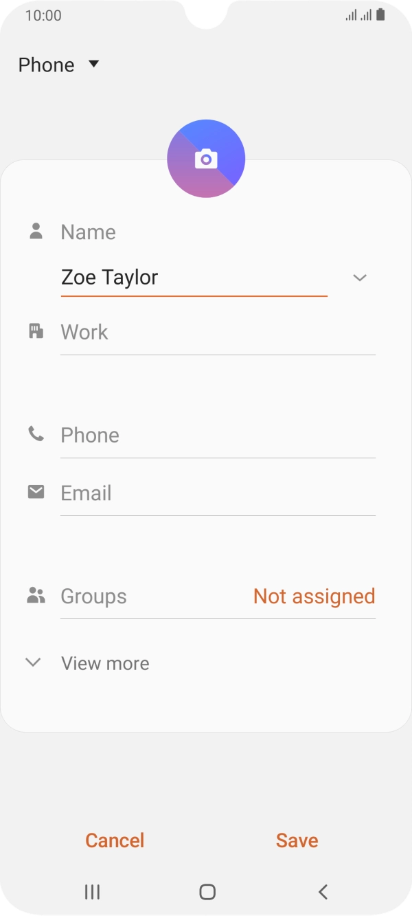 Press Phone and key in the required phone number.