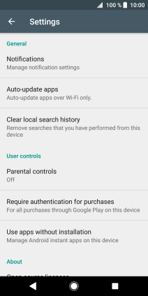 Press Auto-update apps.