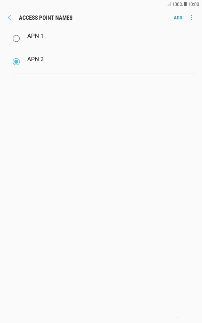 Press the Home key to return to the home screen. Press the Home key to return to the home screen.