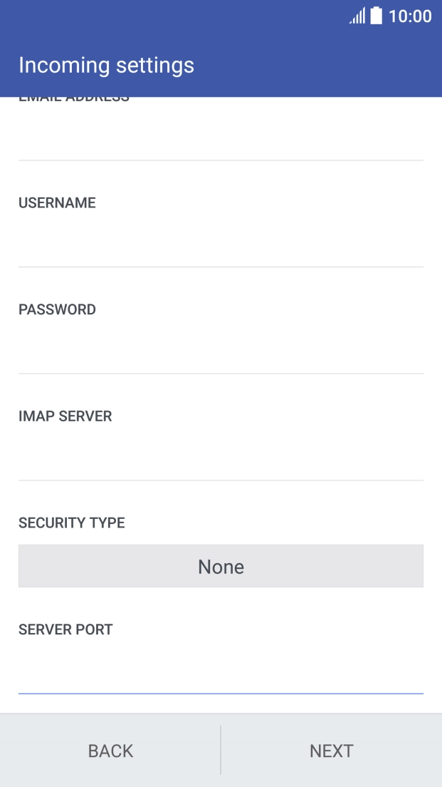 Press NEXT. Press NEXT.