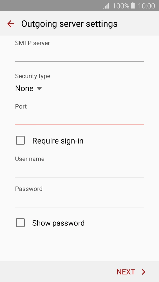 Press Require sign-in to turn on the function.