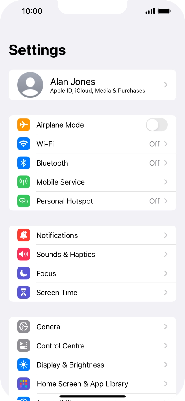 Press Mobile Service.