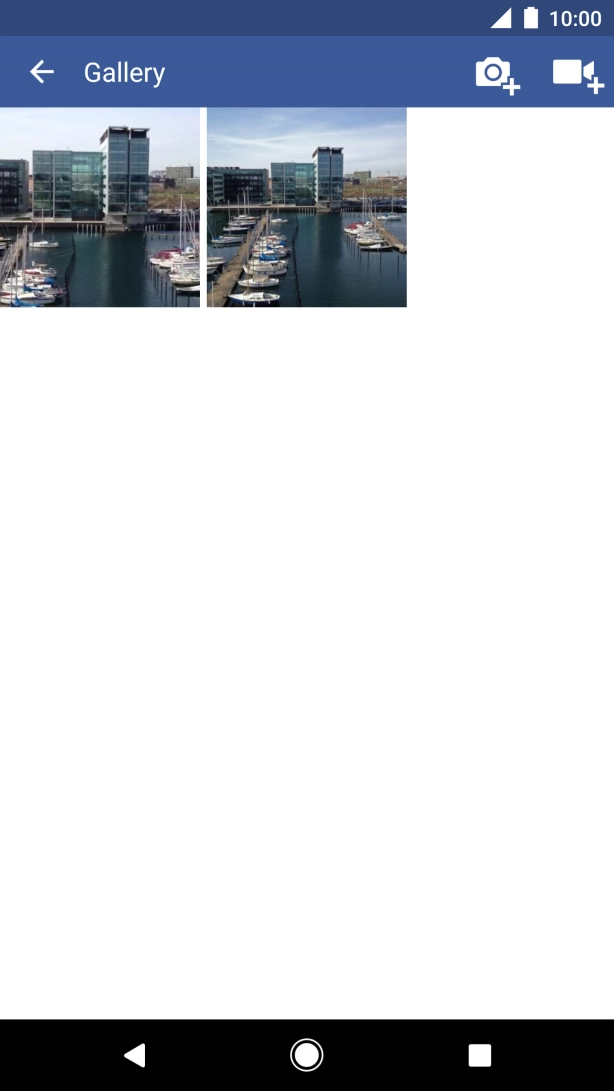 Press the required picture.