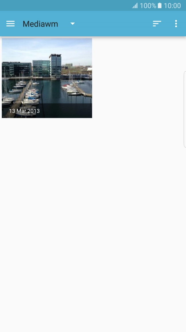 Press the required picture.