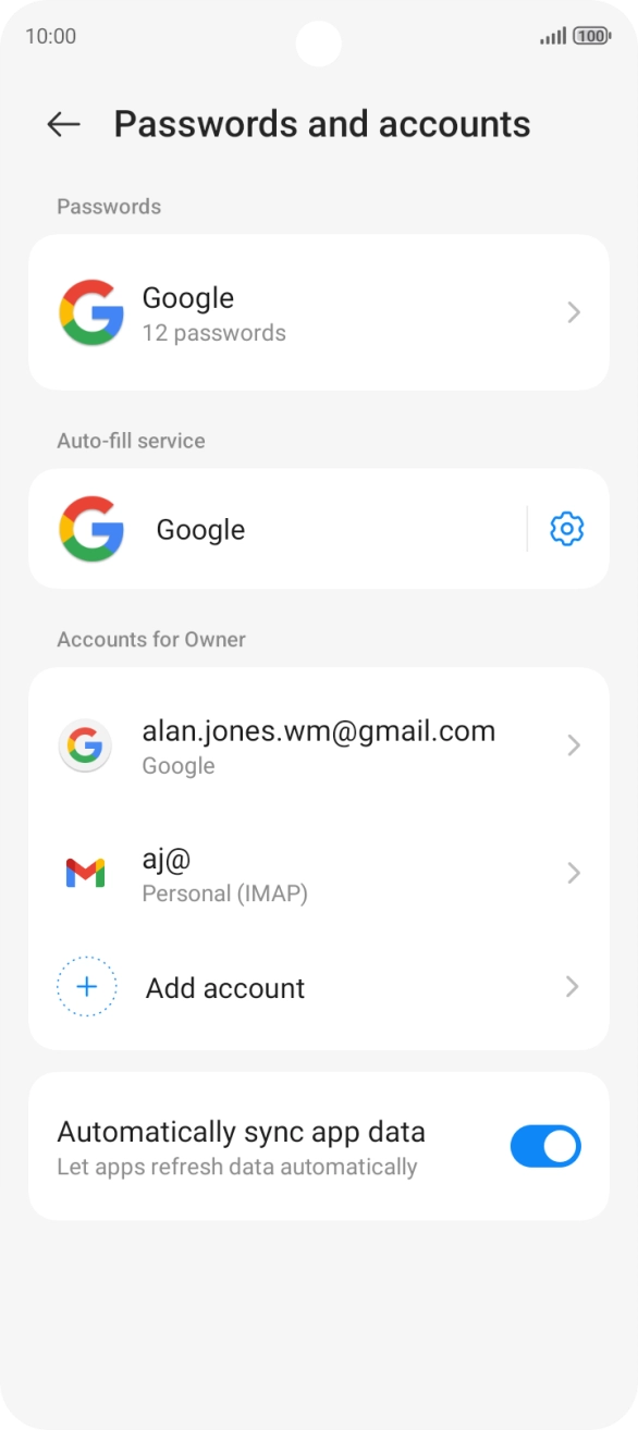 Slide your finger upwards starting from the bottom of the screen to return to the home screen.