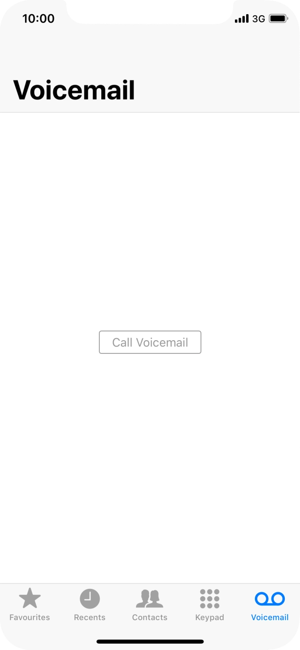 Press Call Voicemail and follow the instructions from your MessageBank®. Press Call Voicemail and follow the instructions from your MessageBank®.