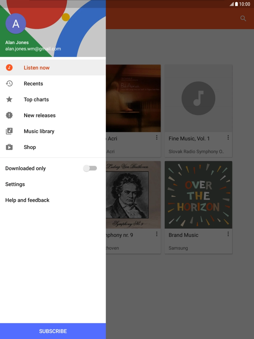 Press Music library.