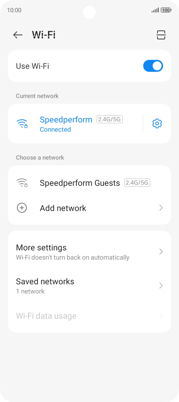 Slide your finger upwards starting from the bottom of the screen to return to the home screen.