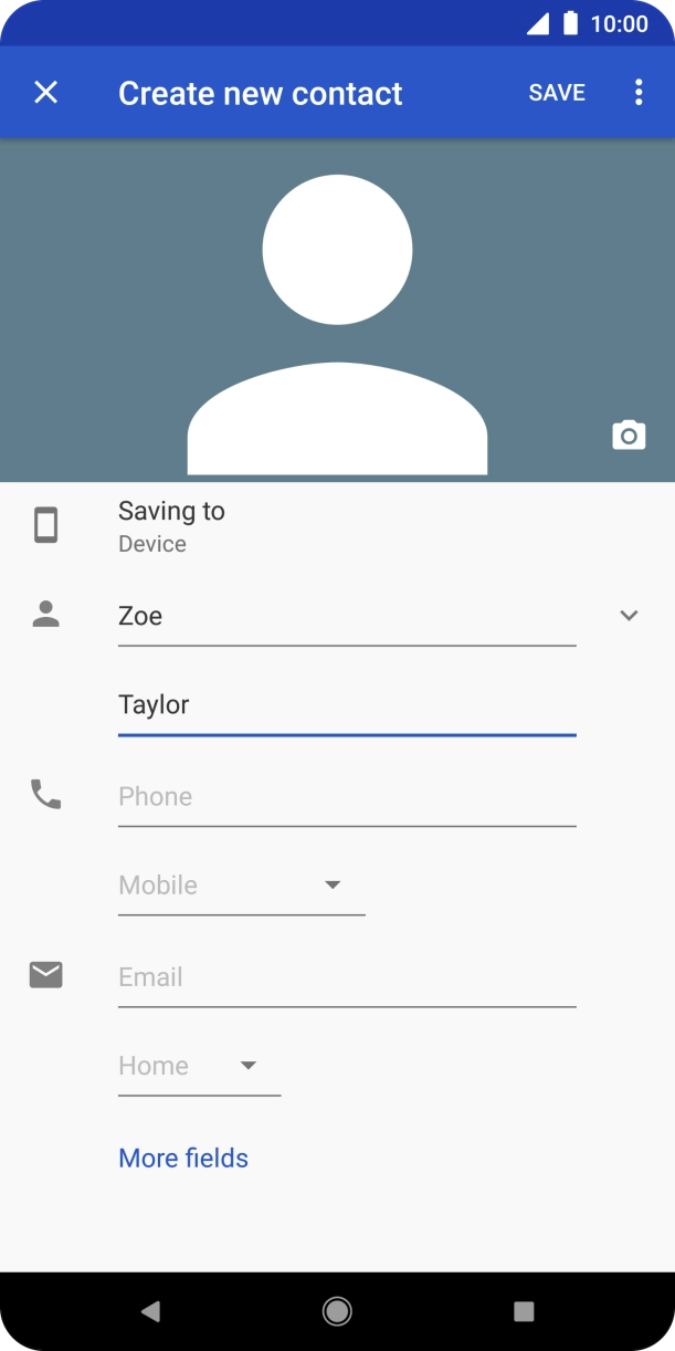 Press Phone and key in the required phone number.