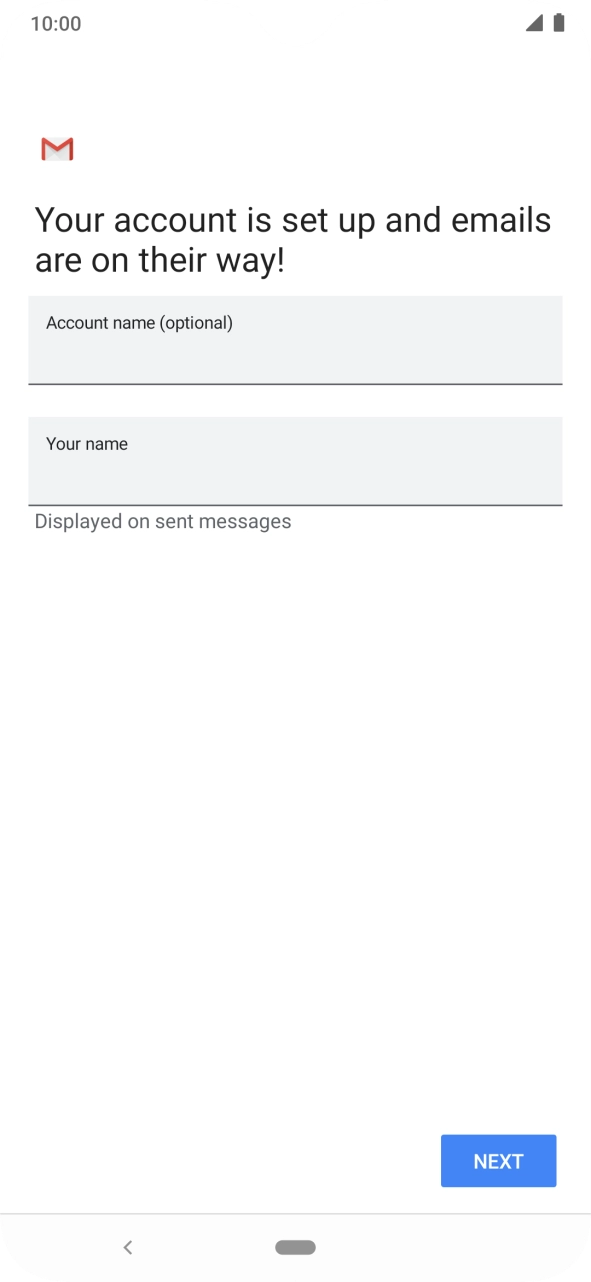 Press the field below Press the field below