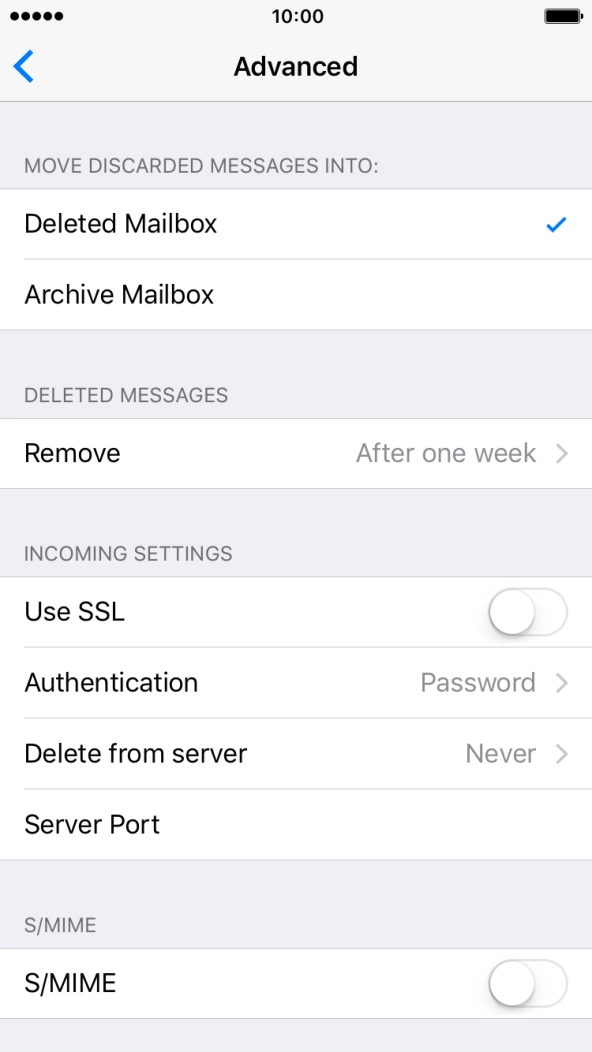 Press the indicator next to Press the indicator next to