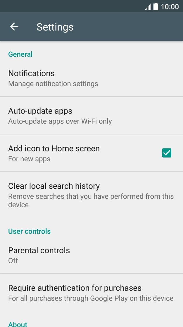 Press Auto-update apps.