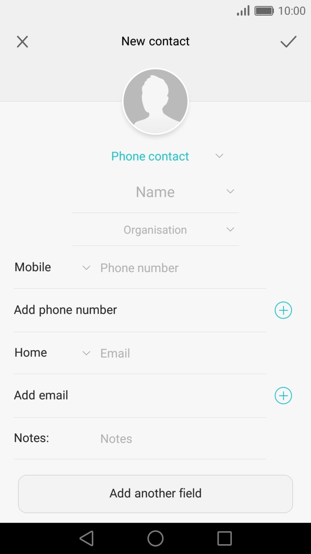 Press the add picture icon.