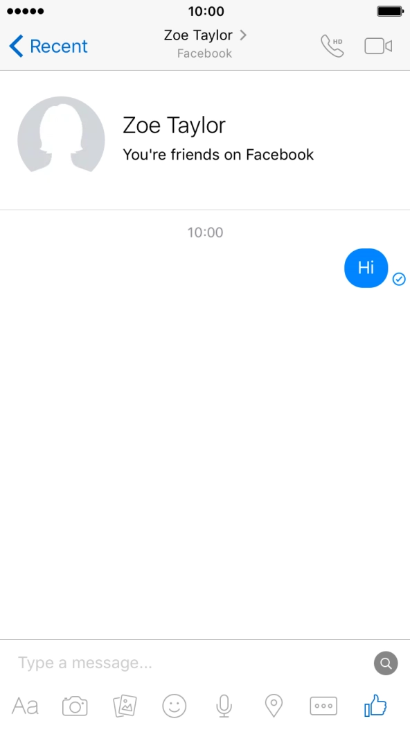 Press the Home key to return to the home screen. Press the Home key to return to the home screen.