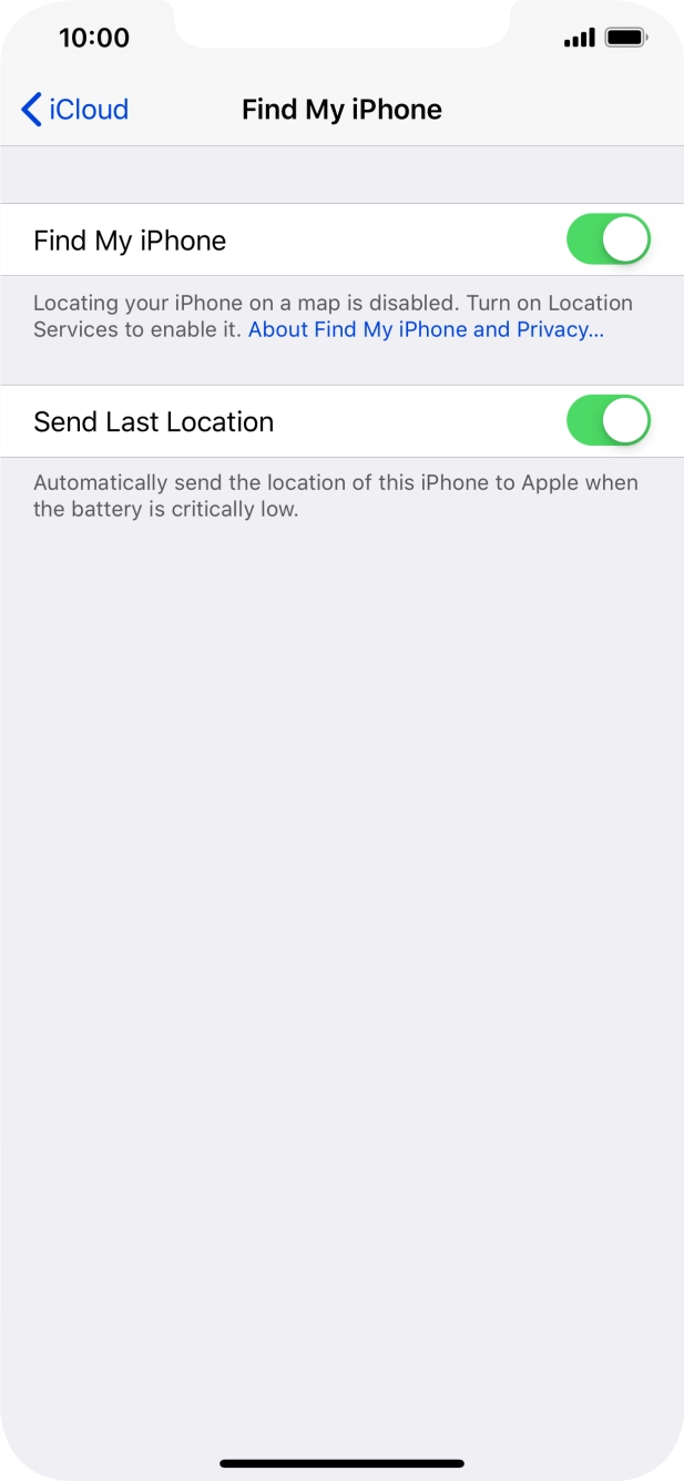 Slide your finger upwards starting from the bottom of the screen to return to the home screen.