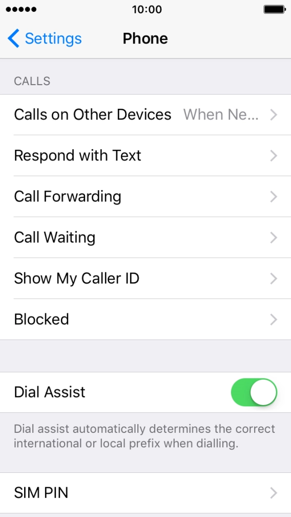 Press Show My Caller ID.