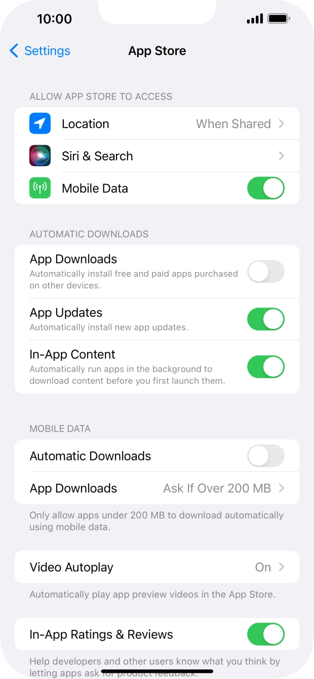 Press the indicator next to Press the indicator next to