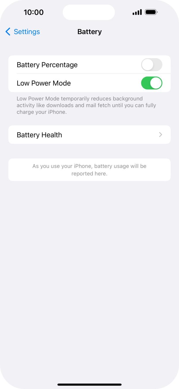 Slide your finger upwards starting from the bottom of the screen to return to the home screen.