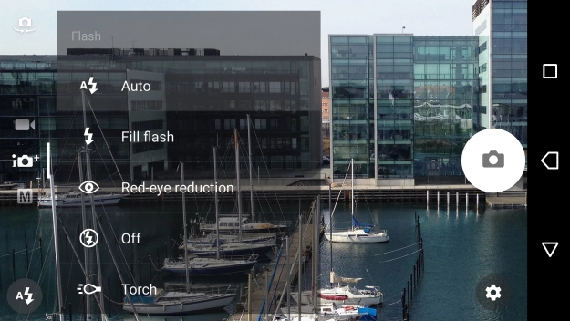 Press the required setting.
