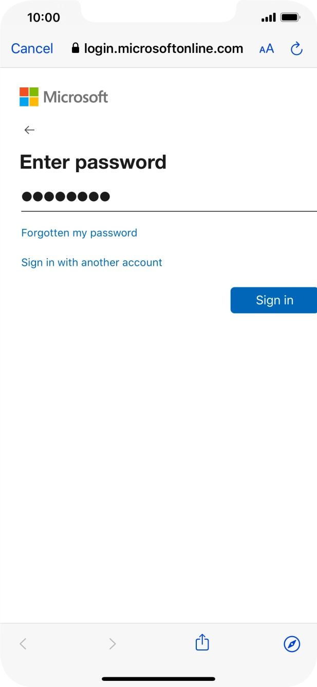 Press Sign in. Press Sign in.