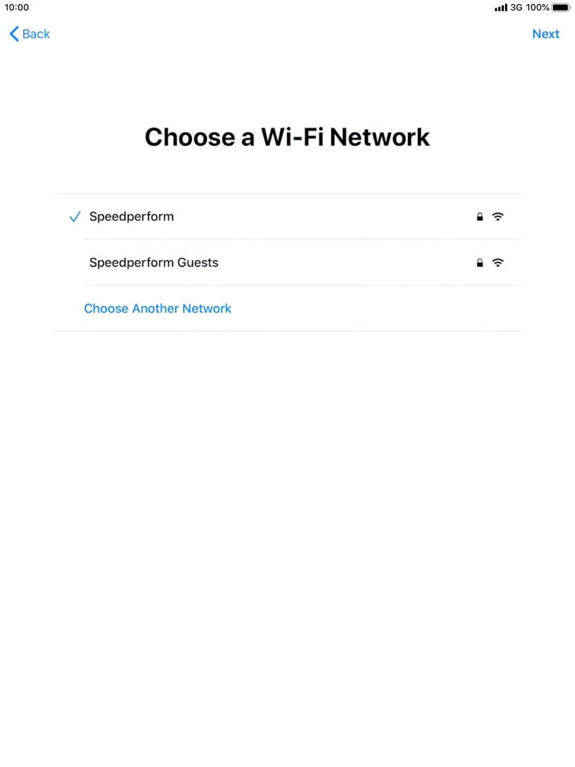 Press Next. Press Next.