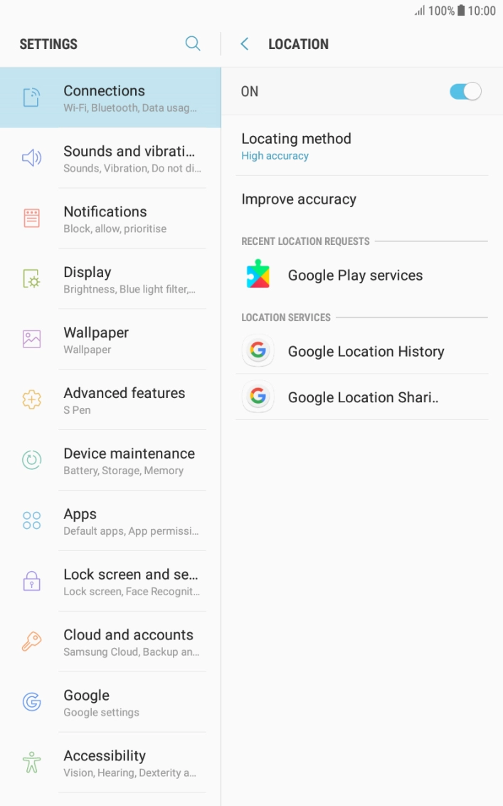 Press Locating method.